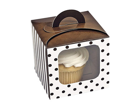 Custom Cupcake Box Packaging